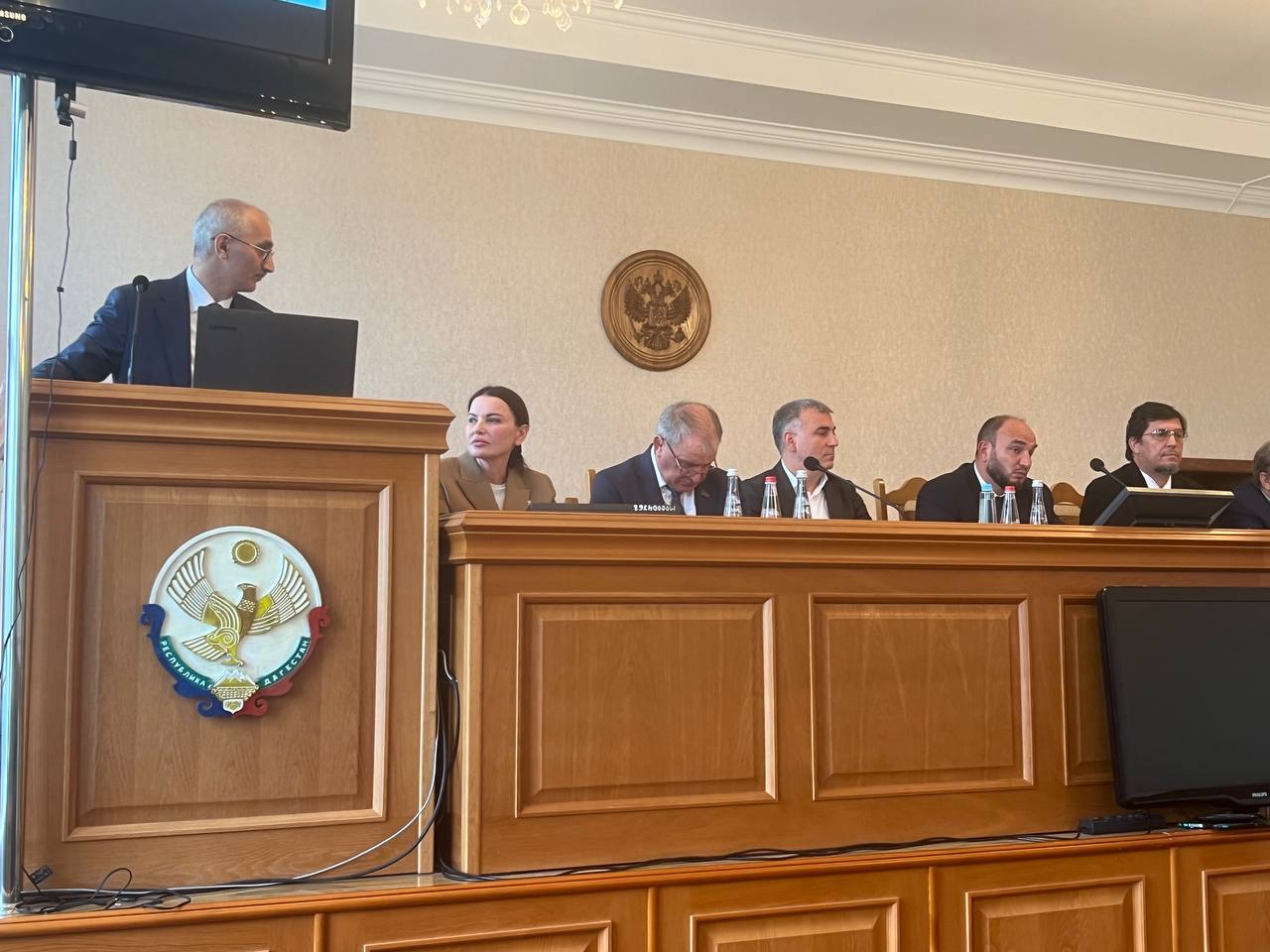 В Минздраве Дагестана проводится заседание Коллегии ведомства